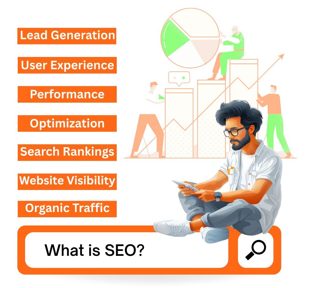 SEO Services - Improve your search engine rankings and organic traffic